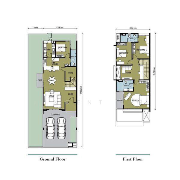 2-storey Terraced House for Sale in Kajang 2, Kajang by Vincent Lim - iProperty.com.my