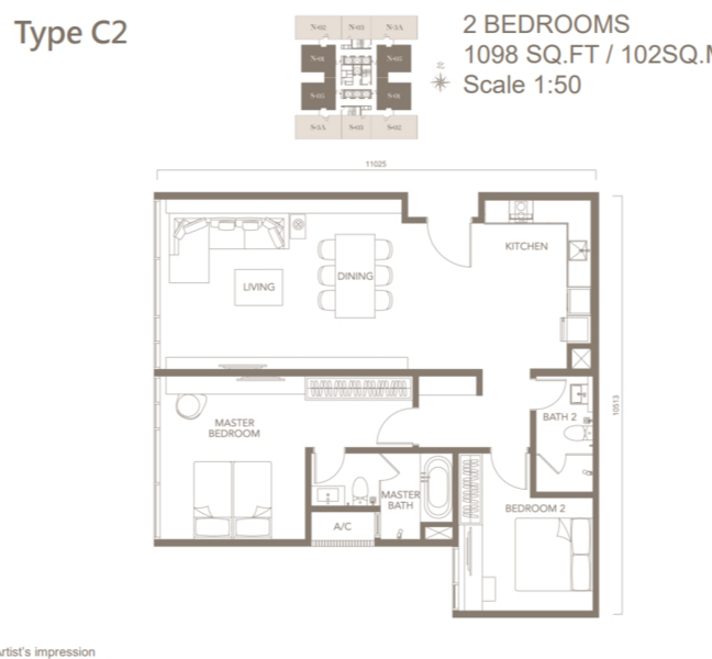 Service Residence for Rent in Service Suites @ Pavilion Embassy by Lawrence - iProperty.com.my
