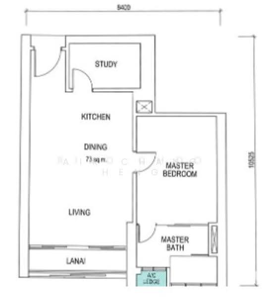 Kediaman Servis untuk Dijual di Vogue Suites One oleh Mr Andy - iProperty.com.my