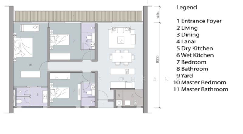 Condominium untuk Disewa di The Fennel oleh Chris Cheang - iProperty.com.my