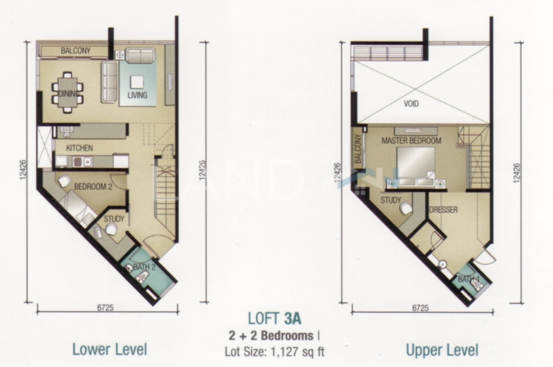 Service Residence for Sale in Tropicana City Tropics by Louis Lin - iProperty.com.my