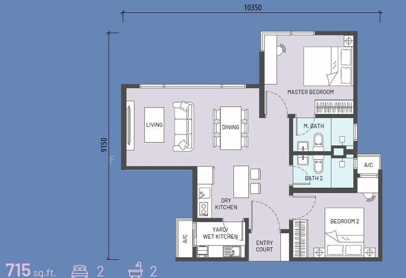 Service Residence for Sale in The Vesta Residences by Franky Goh - iProperty.com.my