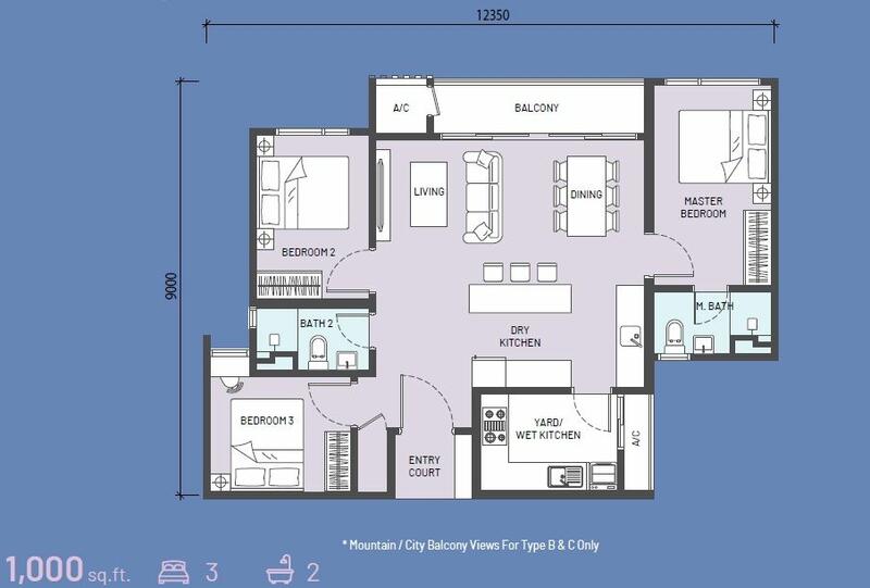 Service Residence for Sale in The Vesta Residences by Franky Goh - iProperty.com.my