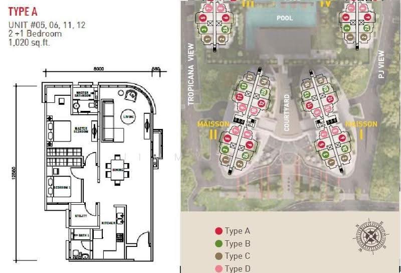 Kediaman Servis untuk Disewa di Maisson oleh Jimmy Lee - iProperty.com.my