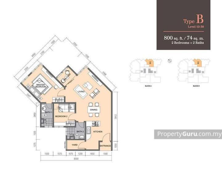 Service Residence for Sale in J.Dupion Residence by Francis Lau - iProperty.com.my