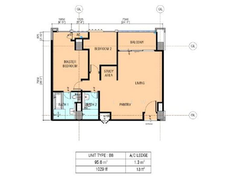 Kediaman Servis untuk Dijual di Arcoris Residences oleh Sam Liew - iProperty.com.my