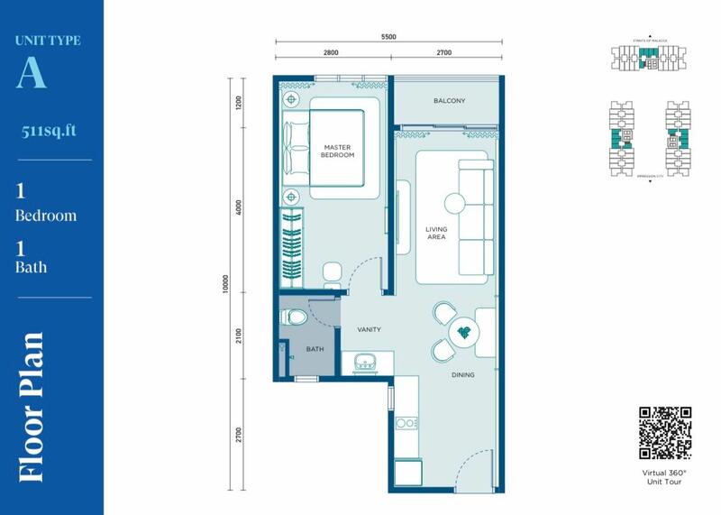 Kediaman Servis untuk Dijual di Cove Residence oleh CK Teh - iProperty.com.my