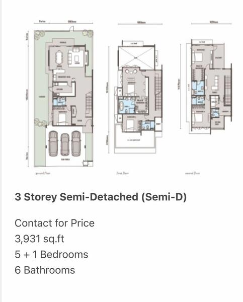 Rumah Berkembar untuk Dijual di Tropicana Heights, Kajang oleh Keith Lee - iProperty.com.my