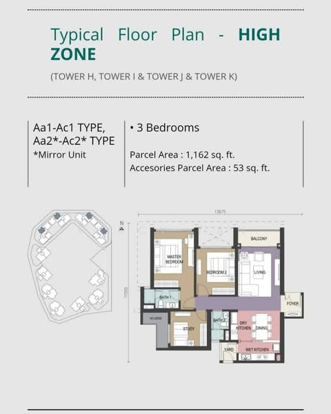 Condominium for Sale in Agile Mont Kiara by Tracy Tan - iProperty.com.my