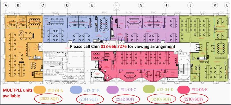 Pejabat untuk Disewa di KLCC, KL City Centre oleh Chin KF - iProperty.com.my