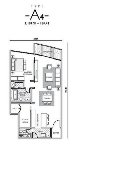 Kediaman Servis untuk Dijual di Damansara City Residency (DC Residensi) oleh Jimmy Lee - iProperty.com.my