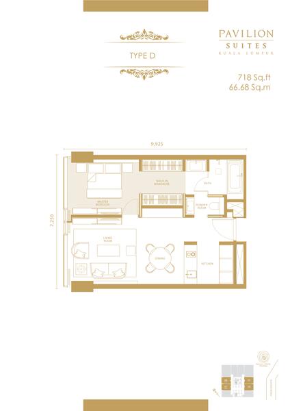 Service Residence for Sale in Pavilion Suites by Sue - iProperty.com.my