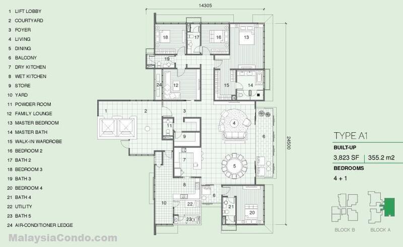 Kediaman Servis untuk Dijual di The Greens oleh Brandon Ann - iProperty.com.my
