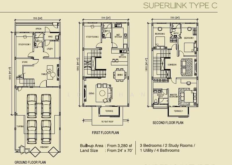 Rumah Berkembar untuk Dijual di Ampang, Selangor oleh Loy Chang - iProperty.com.my