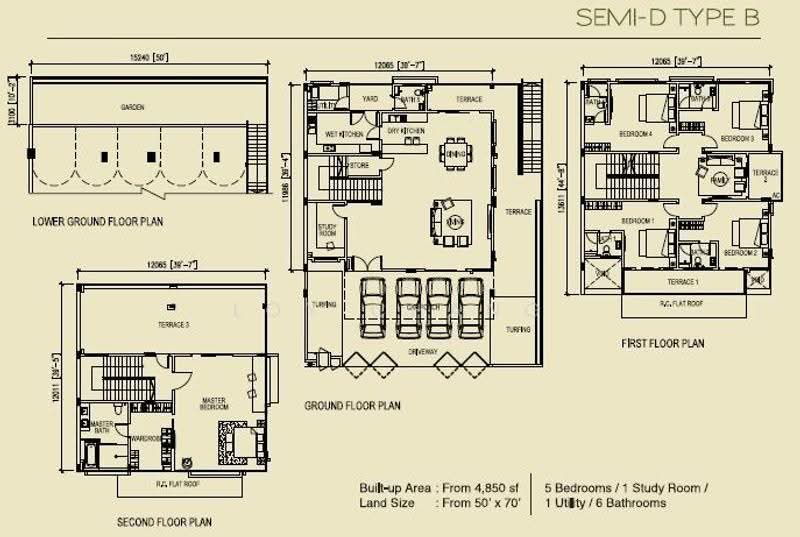 Rumah Berkembar untuk Dijual di Ampang, Selangor oleh Loy Chang - iProperty.com.my