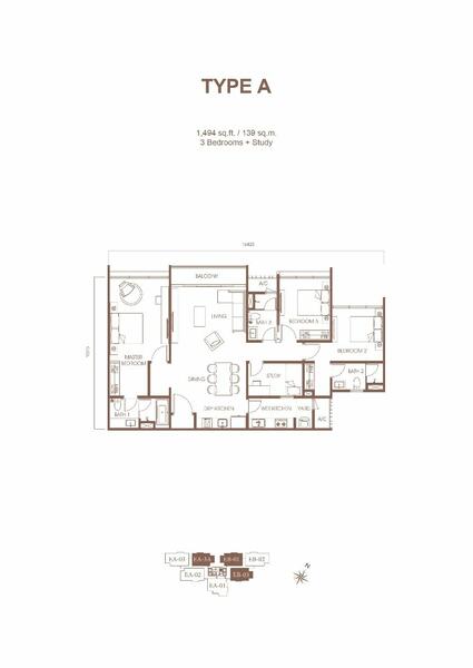 Service Residence for Rent in Oxford Residences @ Pavilion Embassy by Yvone Chong - iProperty.com.my