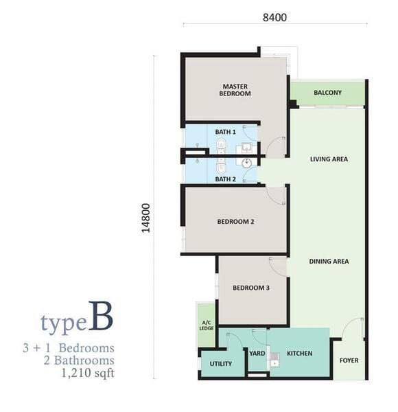 Condominium for Sale in Riverville Residences by Tracy Tan - iProperty.com.my