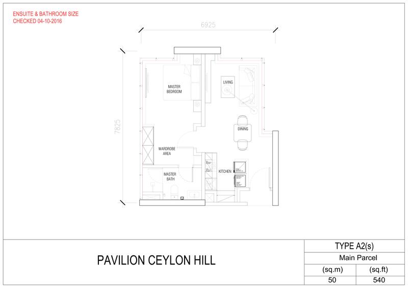 Service Residence for Sale in Pavilion Ceylon Hill by Darren Goh - iProperty.com.my