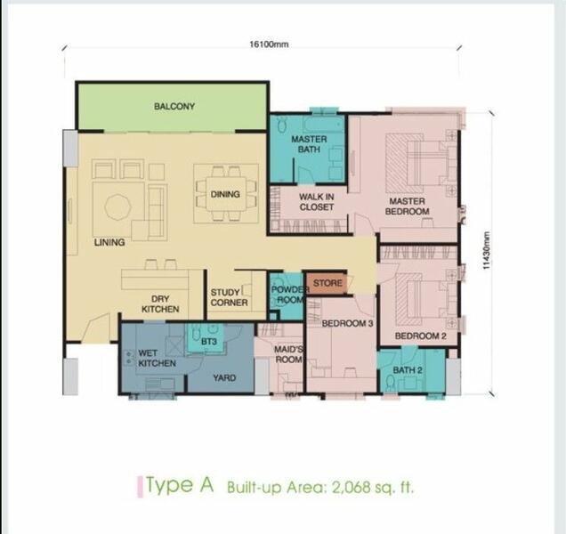 Kondominium untuk Dijual di The Park Residences 1 oleh Ambrose Too - iProperty.com.my