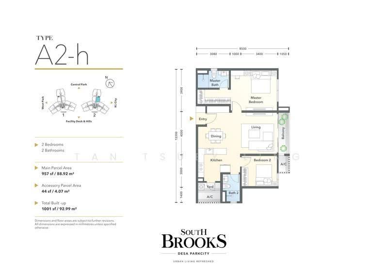 Condominium for Sale in South Brooks by Tracy Tan - iProperty.com.my