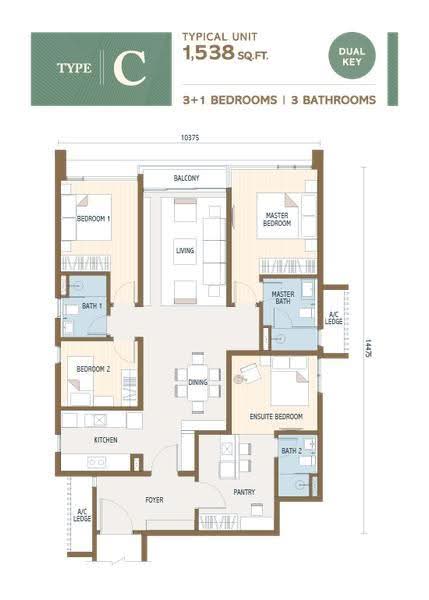 Service Residence for Sale in Duta Park Residences by Naomie T - iProperty.com.my
