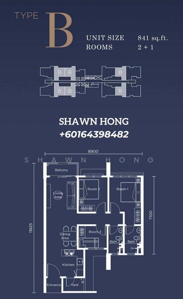 Condominium for Rent in M Vista by Shawn Hong - iProperty.com.my