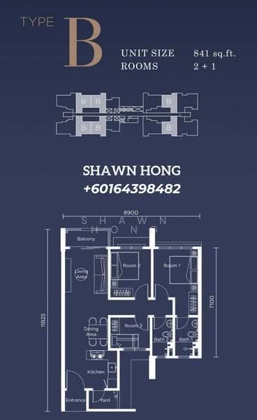 Condominium for Rent in M Vista by Shawn Hong - iProperty.com.my