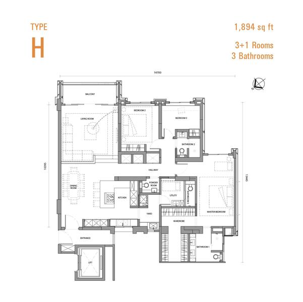 Kondominium untuk Dijual di Aira Residence oleh Rui Ying - iProperty.com.my