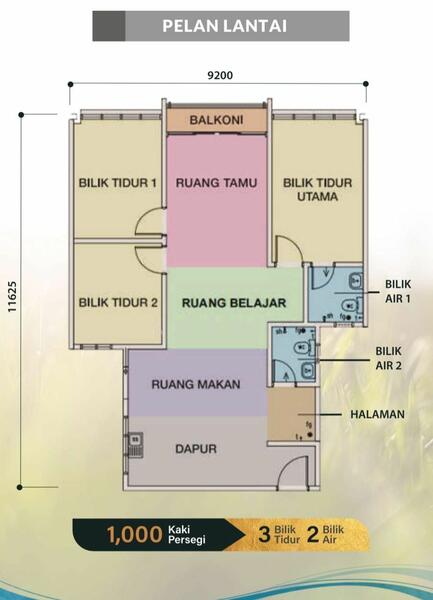 Apartment for Sale in Pangsapuri Indah by Azemi - iProperty.com.my