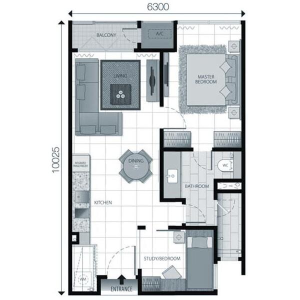 Service Residence for Sale in Tribeca by Christina Lim - iProperty.com.my