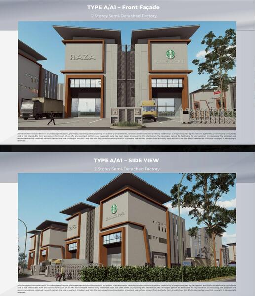 Kilang Berkembar untuk Dijual di Bandar Baru Bangi, Selangor oleh Vincent Theo - iProperty.com.my