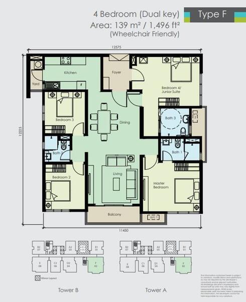 Kediaman Servis untuk Dijual di Sunway Geo Residence oleh Chong Yu Heng - iProperty.com.my