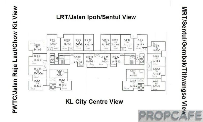 Service Residence for Sale in TR Residence by Eric Teoh - iProperty.com.my