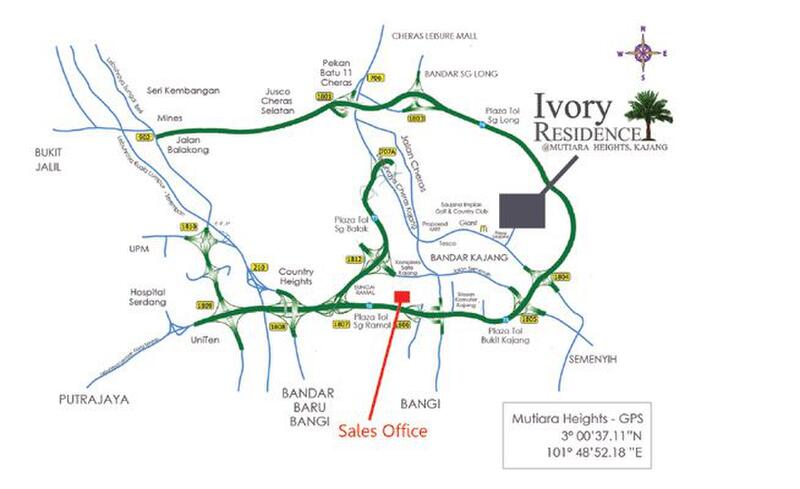 Condominium for Rent in Ivory Residence by Vivian Liong - iProperty.com.my