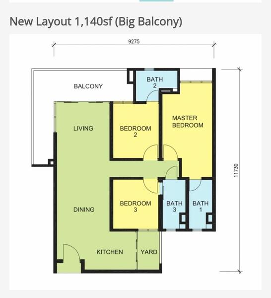 Service Residence for Sale in Serviced Residence @ Razak City Residences (RC Residences) by Tracy Tan - iProperty.com.my