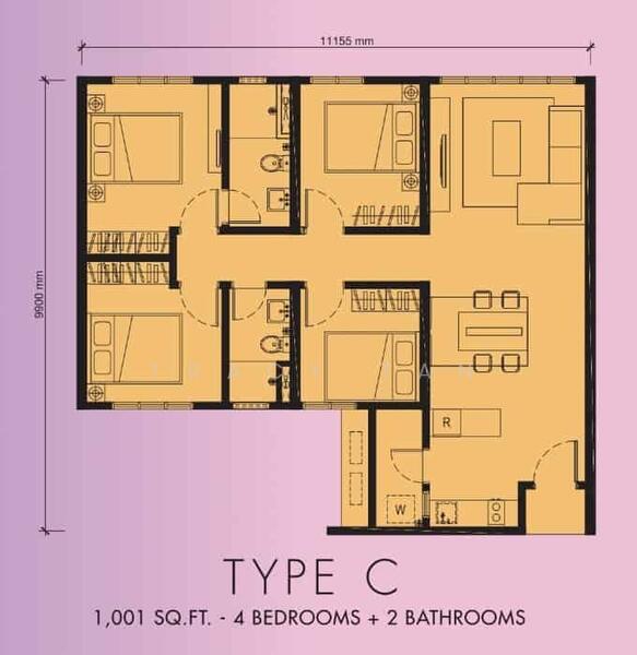 Service Residence for Sale in M Centura by Tracy Tan - iProperty.com.my