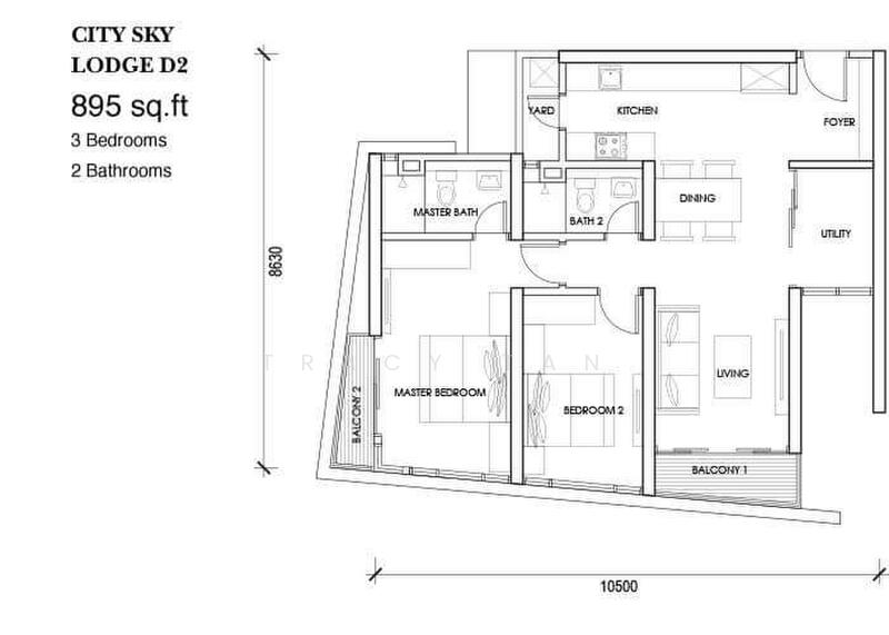 Service Residence for Sale in M Centura by Tracy Tan - iProperty.com.my