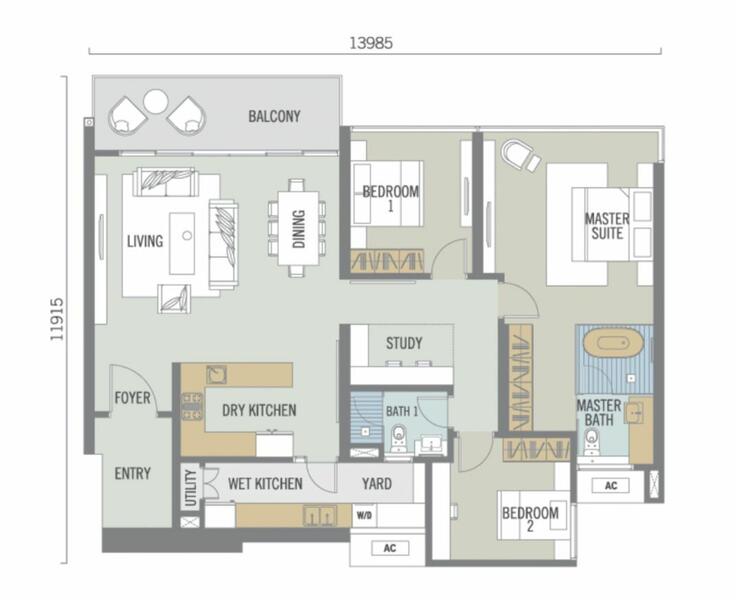 Condominium for Rent in Bora Residences by Fiza Aisha - iProperty.com.my