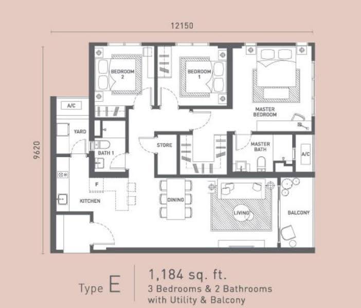 Kediaman Servis untuk Dijual di Arunya @ KL North oleh Nicholas Lee - iProperty.com.my