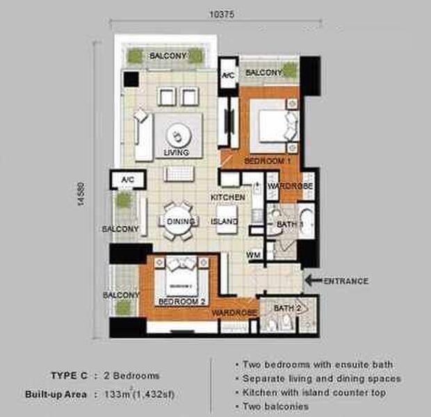 Service Residence for Sale in Hampshire Place by Dan Lo - iProperty.com.my
