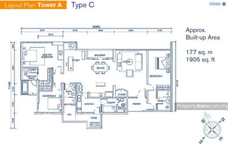 Condominium for Rent in Hampshire Residences by Sarah Lim - iProperty.com.my