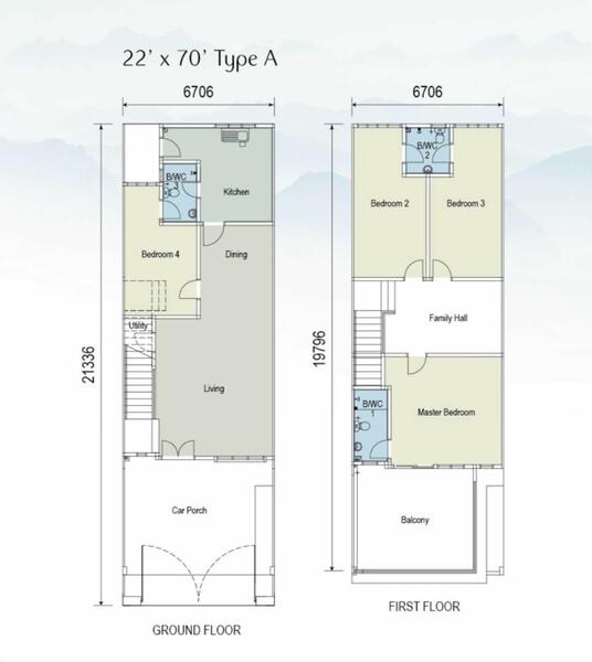 Rumah Teres 2-Tingkat untuk Dijual di Exclusive Hilltop Residences,Taman Krubong Heights, Krubong oleh Mii Ong - iProperty.com.my