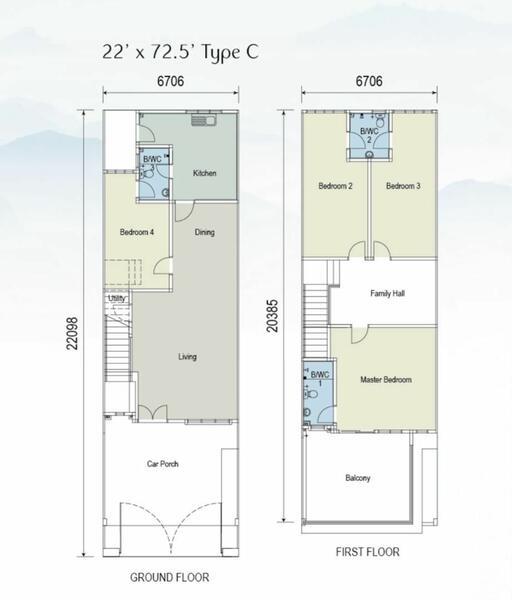 Rumah Teres 2-Tingkat untuk Dijual di Exclusive Hilltop Residences,Taman Krubong Heights, Krubong oleh Mii Ong - iProperty.com.my