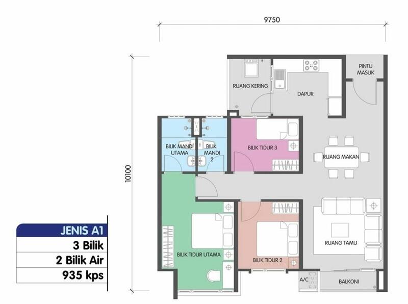 Pangsapuri untuk Dijual di Residensi Alam Damai (PR1MA @ Alam Damai) oleh Tracy Tan - iProperty.com.my