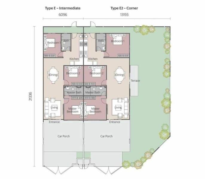 1-storey Terraced House for Sale in Bandar Sri Sendayan, Negeri Sembilan by Kenny Tee - iProperty.com.my