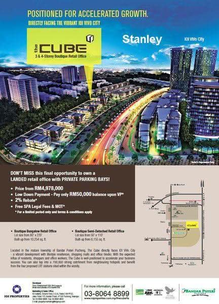 Commercial Semi-D for Rent in Bandar Puteri Puchong, Puchong by Kentz Chew - iProperty.com.my