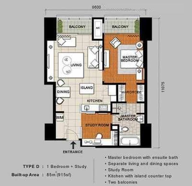 Service Residence for Sale in Hampshire Place by Dan Lo - iProperty.com.my