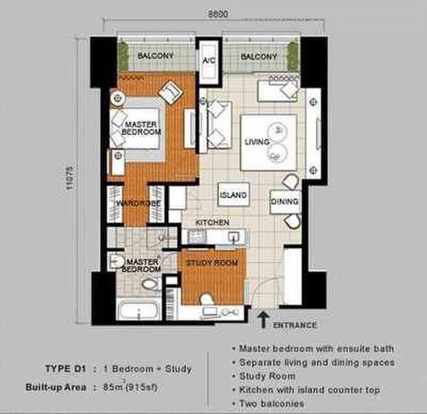 Service Residence for Sale in Hampshire Place by Dan Lo - iProperty.com.my