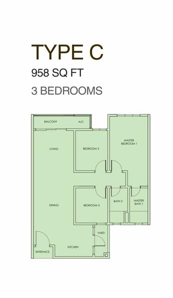 Service Residence for Rent in United Point (Residensi Berpadu) by Anson Tan - iProperty.com.my