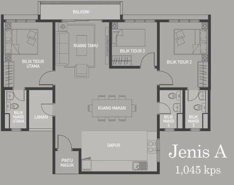 Service Residence for Sale in Sfera Residency by Tracy Tan - iProperty.com.my